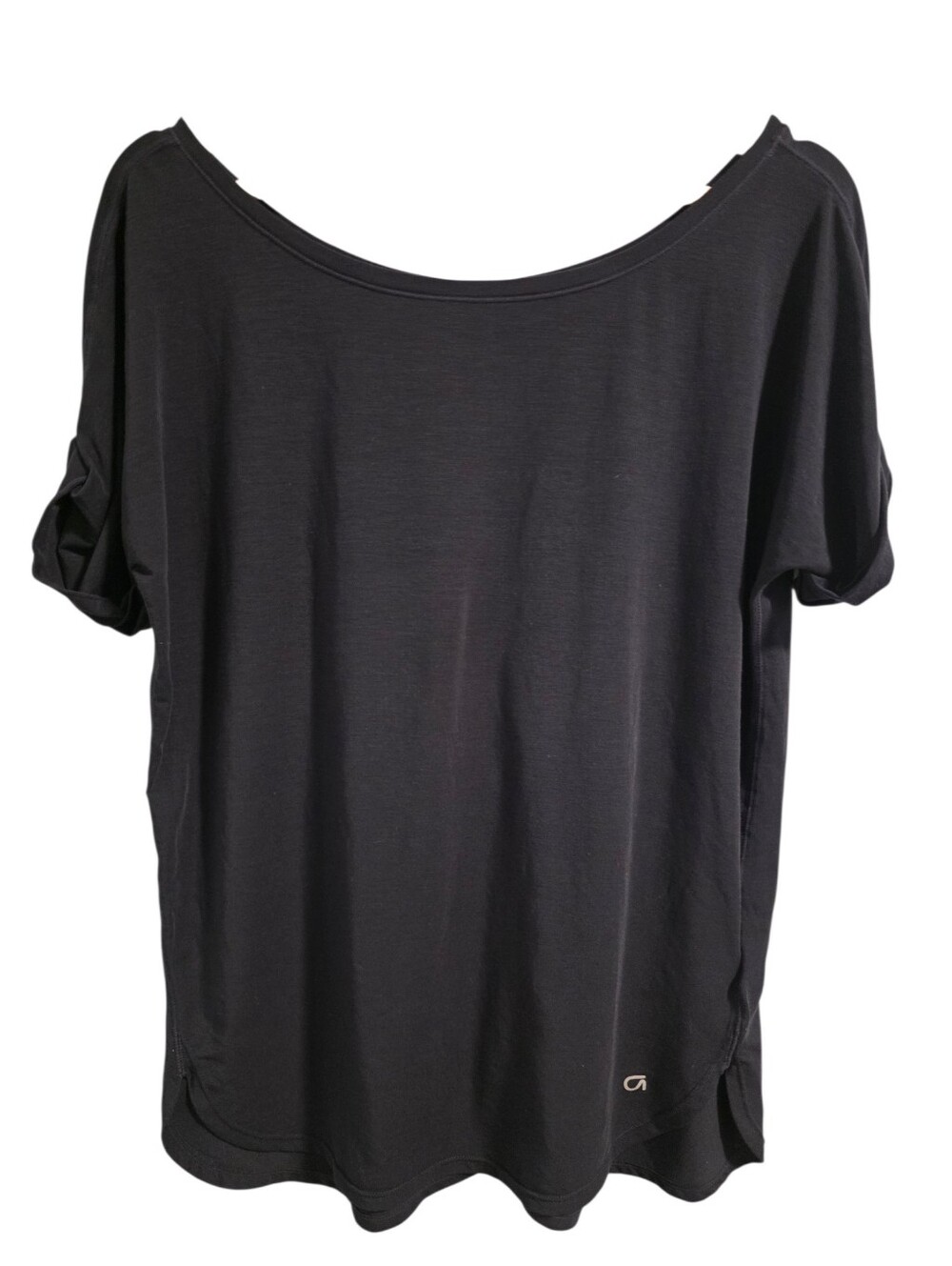 Gap Fit Black Breathe Athletic Athleisure Shortsleeve T-Shirt VGUC Size S